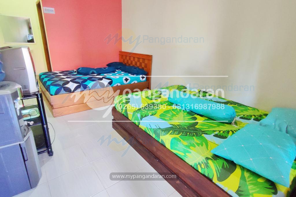 Standar Ac Double Bed